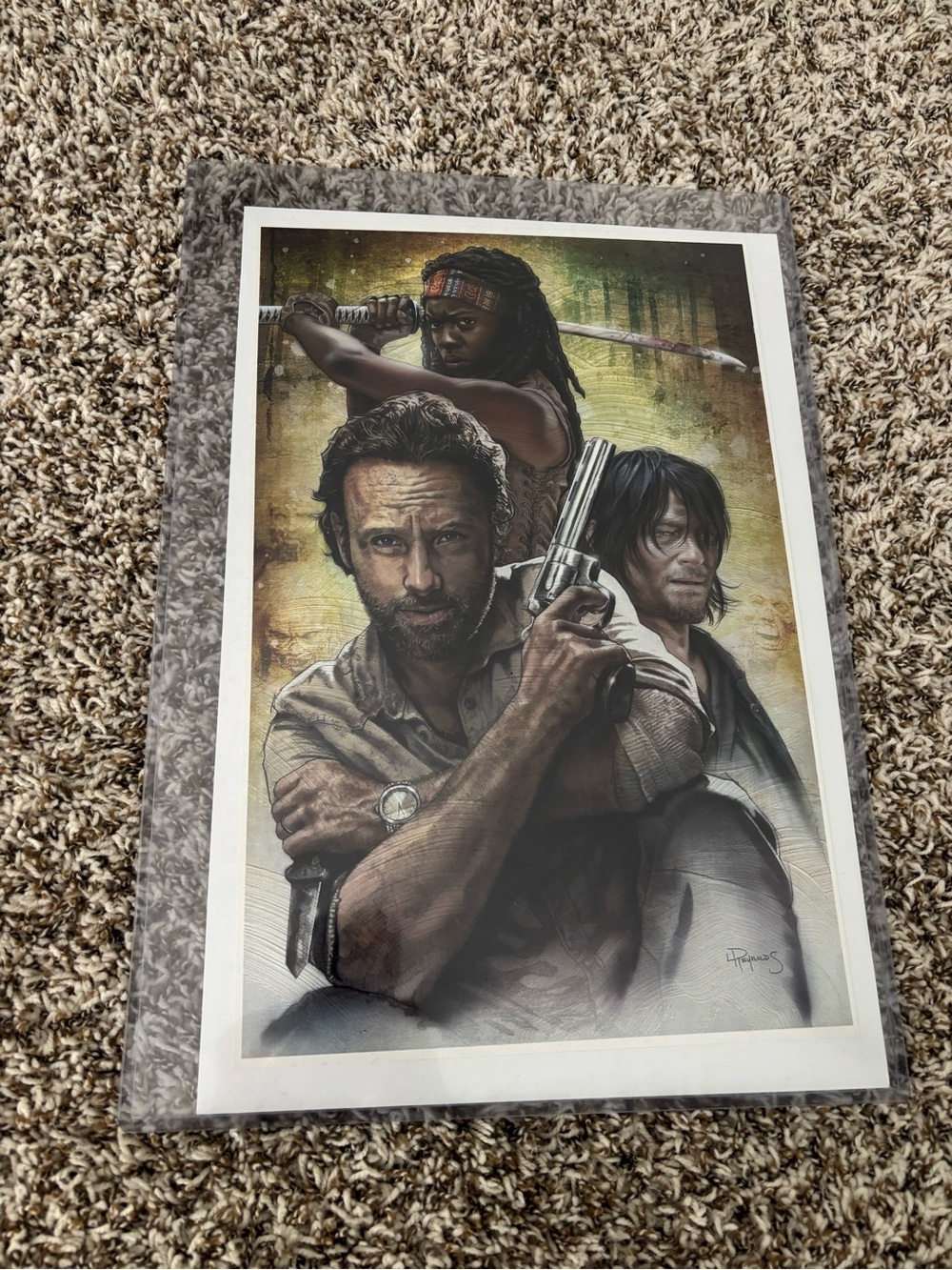 The Walking Dead Print 11X17